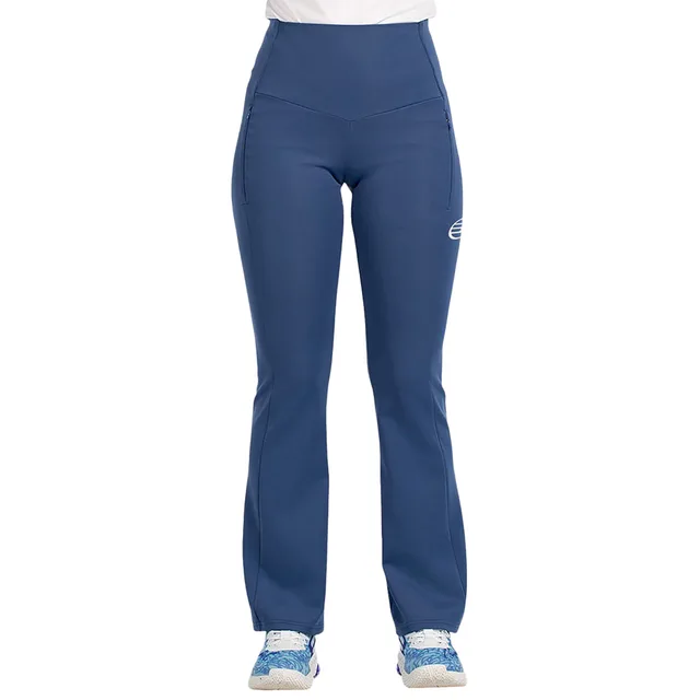 Bullpadel Bilmo Shadow Blue Women's Padel Trousers FW25