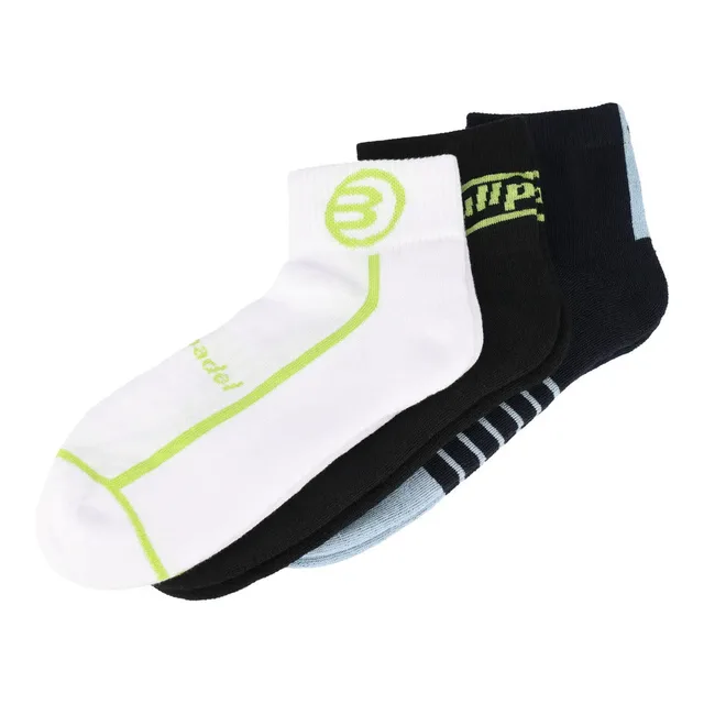 Bullpadel BP2410 I pack of 3 unisex padel socks FW24