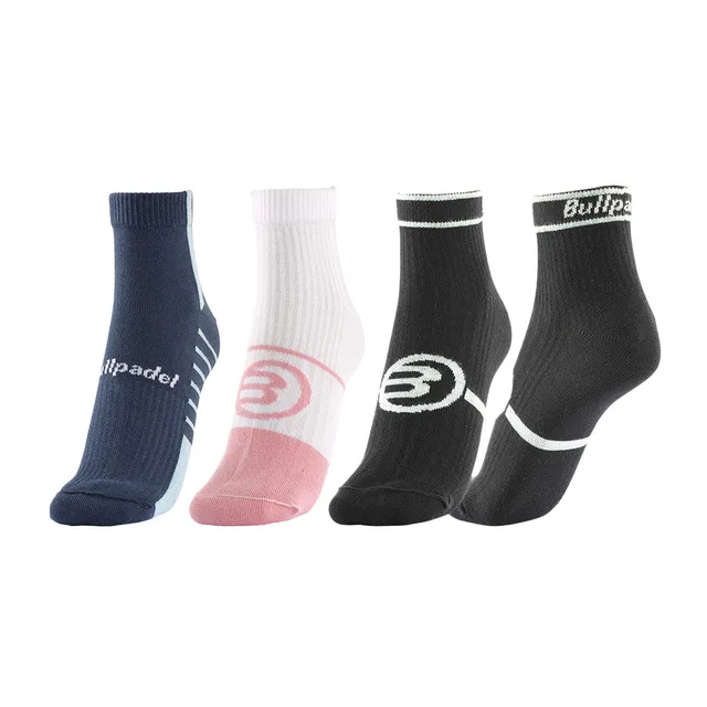 Bullpadel BP256 I Women's Padel Socks Pack of 3 FW25