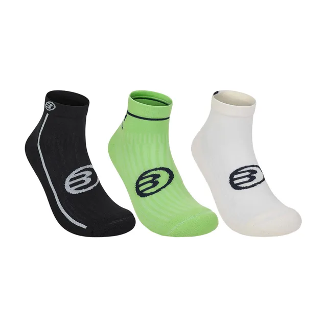 Bullpadel BP264 SS26 pack of 3 unisex padel socks