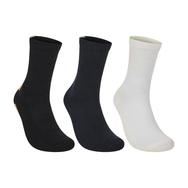 Bullpadel BP265 SS26 pack of 3 unisex padel socks