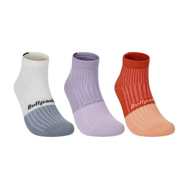 Bullpadel BP266 SS26 pack of 3 women's padel socks