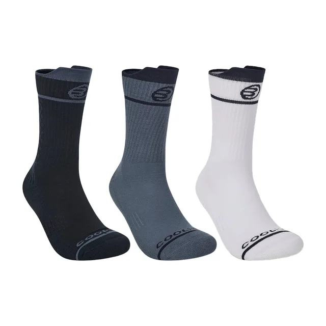 Bullpadel BP26PR U1 SS26 Unisex Padel Socks Pack of 3