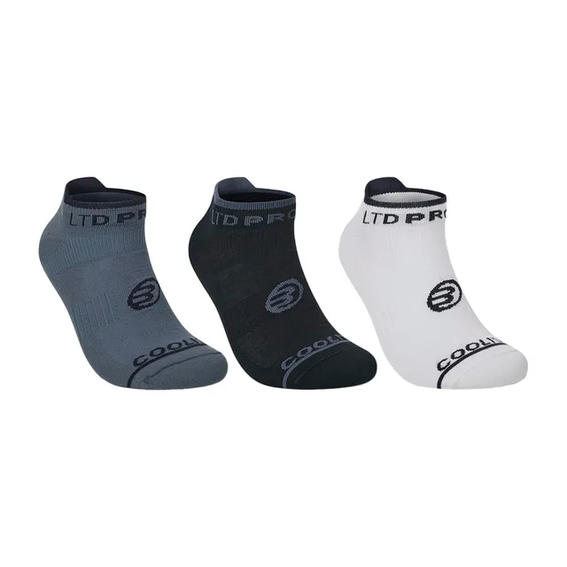 Bullpadel BP26PR U2 SS26 pack of 3 unisex padel socks