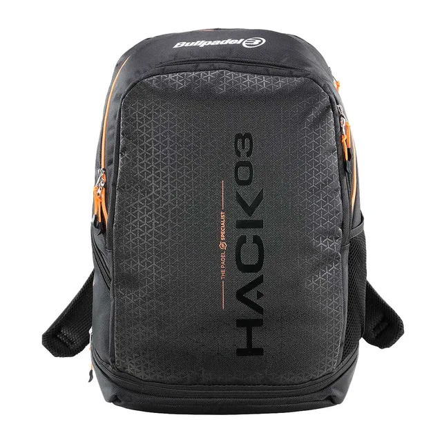 Bullpadel BPM-24001 Hack Black 2024 Paquito Navarro (Backpack)