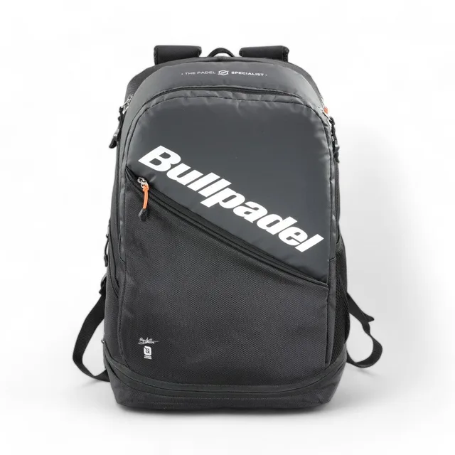 Bullpadel BPM-25001 Hack Black 2025 Paquito Navarro (Backpack)