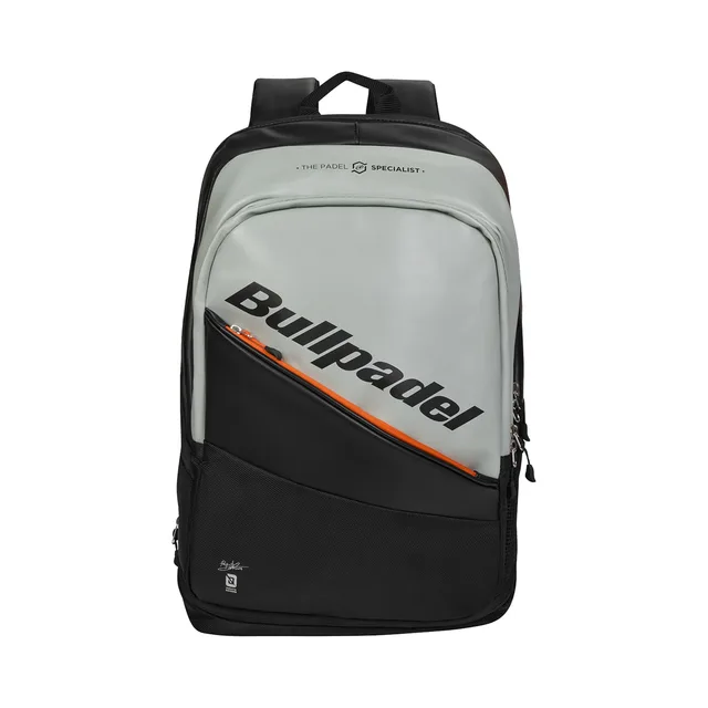 Bullpadel BPM-26002 Hack Grey 2026 Paquito Navarro (Backpack)