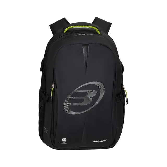 Bullpadel BPM-26022 Xplo Black 2026 Di Nenno (Backpack)