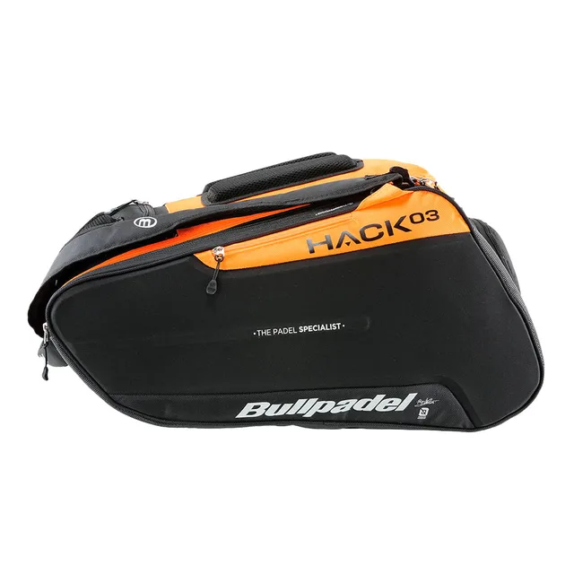 Bullpadel BPP-24012 Hack 2024 Orange/Black Paquito Navarro (Racket Bag)