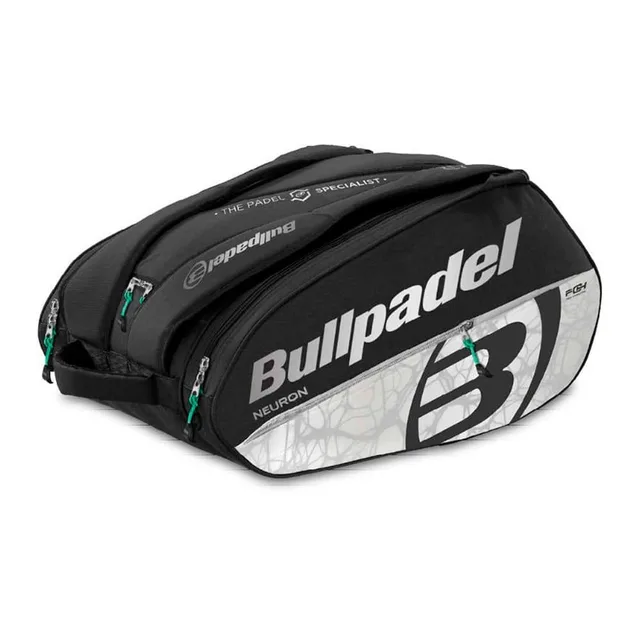 Bullpadel BPP-24020 Neuron 2024 Black Fede Chingotto (Racket Bag)