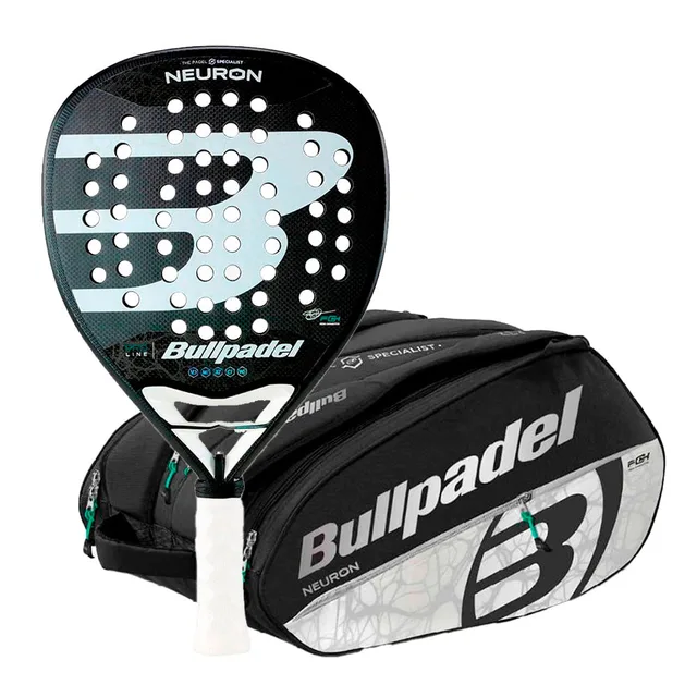 Bullpadel BPP-24020 Neuron 2024 Black Fede Chingotto (Racket Bag)