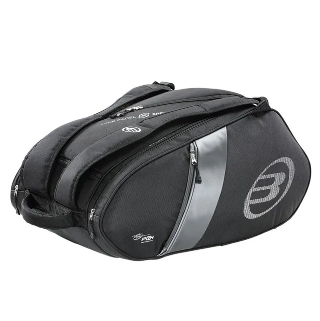 BULLPADEL BPP-25020 NEURON 2025 Negro FEDE CHINGOTTO (Racket Bag)