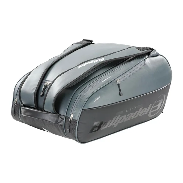Bullpadel BPP-25023 Icon 2025 Juan Martin Diaz padel bag grey