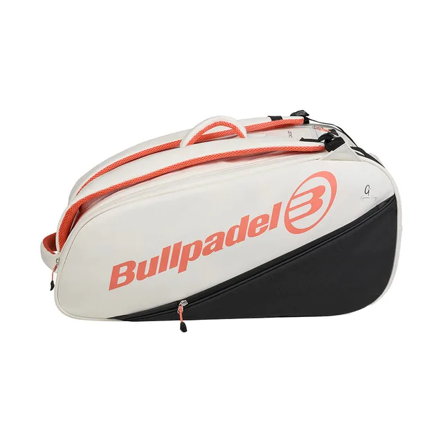 Bullpadel BPP-26019 Elite White 2026 Gemma Triay (Racket Bag)