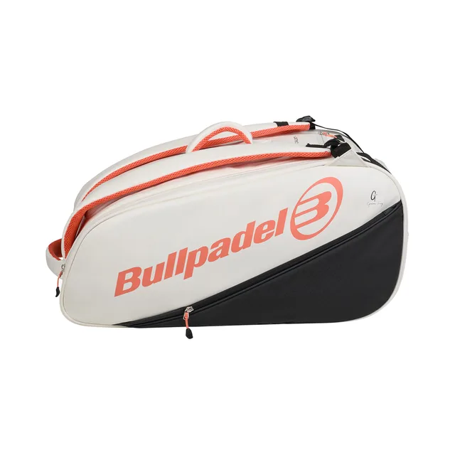 Bullpadel BPP-26019 Elite White 2026 Gemma Triay (Racket Bag)