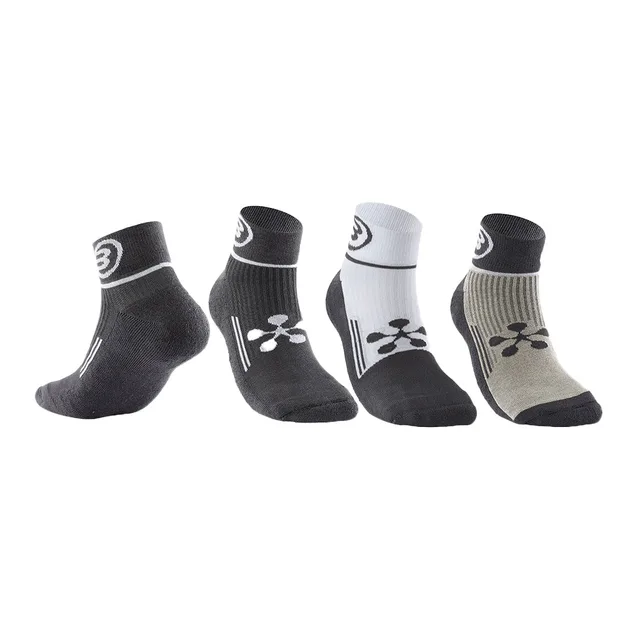 Bullpadel BPPMR2501 2025 pack of 3 unisex padel socks
