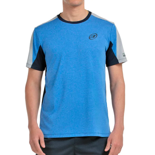 Bullpadel Brego Blue Men's Padel T-shirt 2025