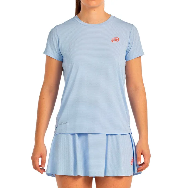Bullpadel Chamuy FW25 Women's Padel T-shirt in Sky Blue