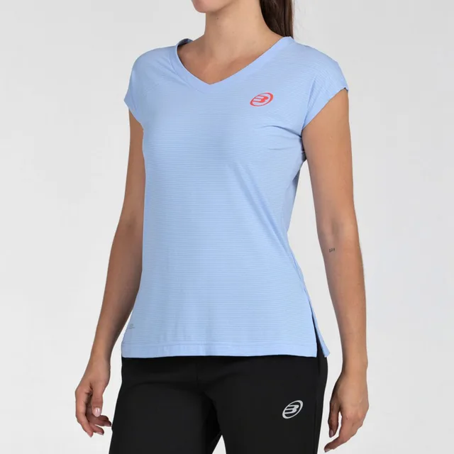 Bullpadel Covelo T-shirt Dames-Lichtblauw