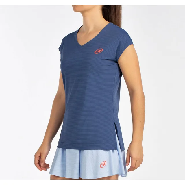 Bullpadel Covelo T-shirt Dames-Lichtblauw