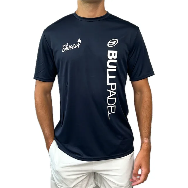 Bullpadel Dale Candela PM Dark Blue T-shirt FW24