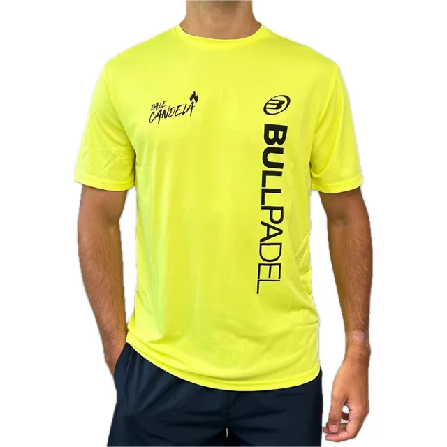Bullpadel Dale Candela PM T-shirt FW24 for Men