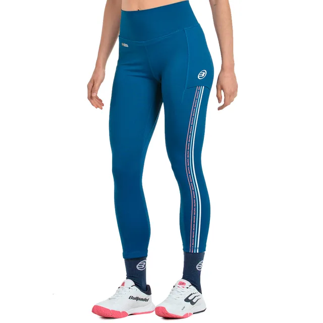 Bullpadel Damava Blue Women's Leggings SS25
