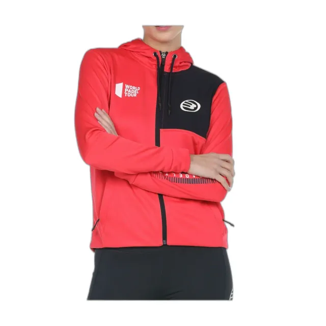 Dames sweatshirt met capuchon Bullpadel Rodigal