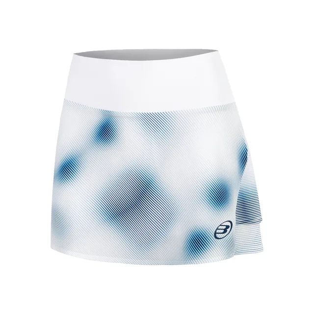 Bullpadel Dauga Rok Dames-Wit,Blauw