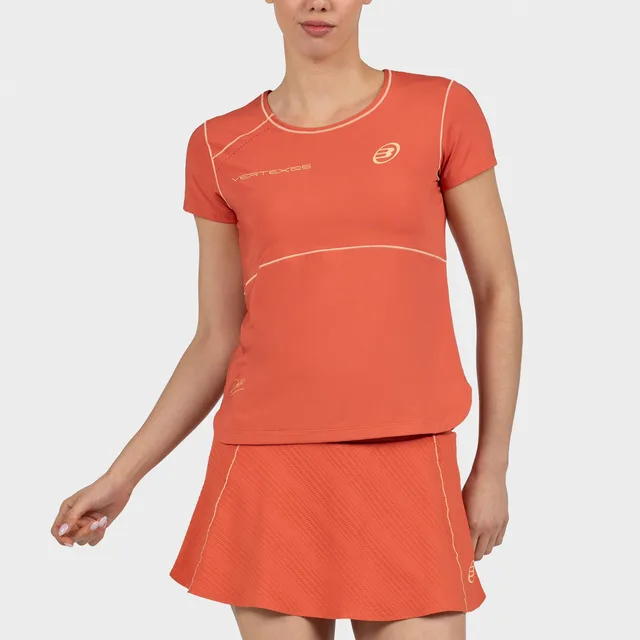 Bullpadel Delfi Brea 26V SS26 women's padel T-shirt