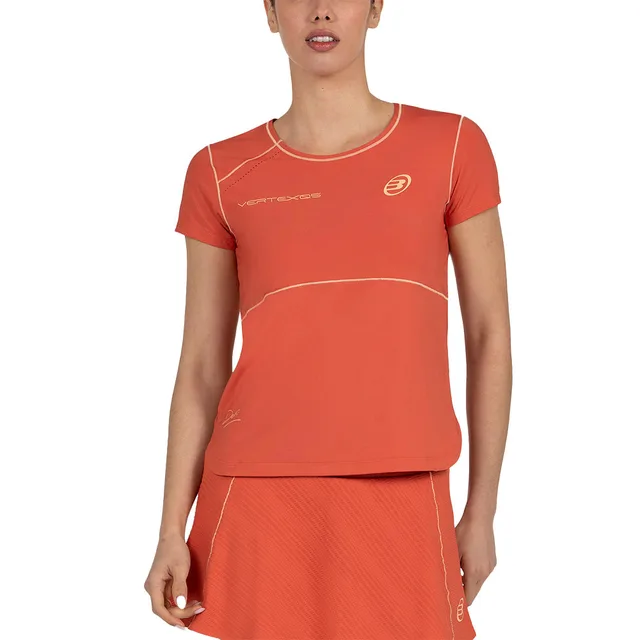 Bullpadel Delfi Brea 26V SS26 women's padel T-shirt