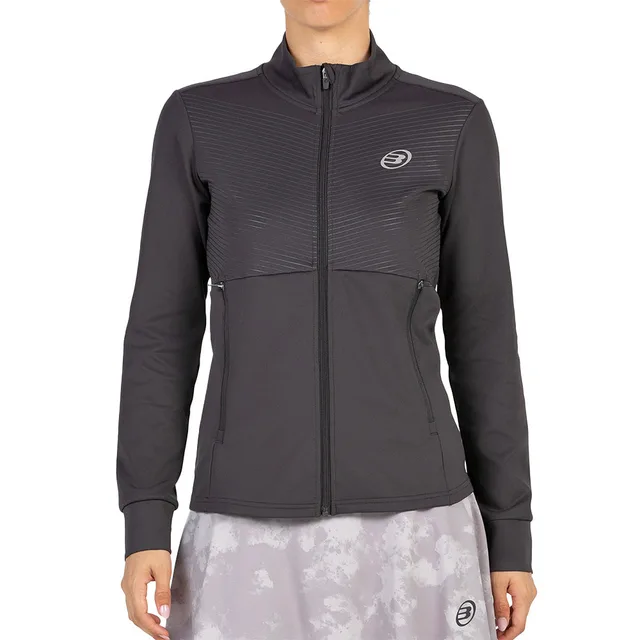 Bullpadel Elevo Azabache FW25 Women's Padel Sweatshirt