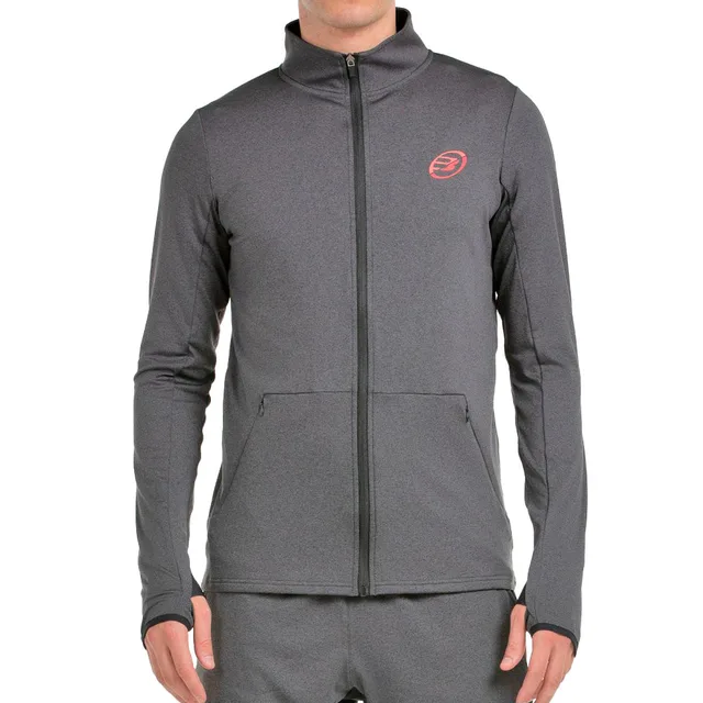Bullpadel Eridanu SS25 men's black padel sweatshirt