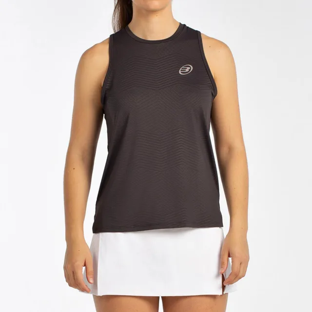 Bullpadel Etilo Tanktop Dames-bruin