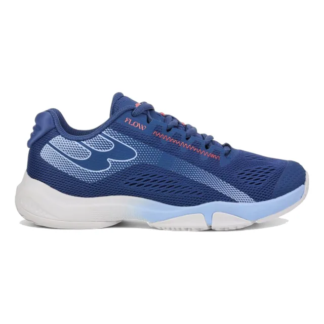 Bullpadel Flow 25 Padel Schoen Dames-Donkerblauw