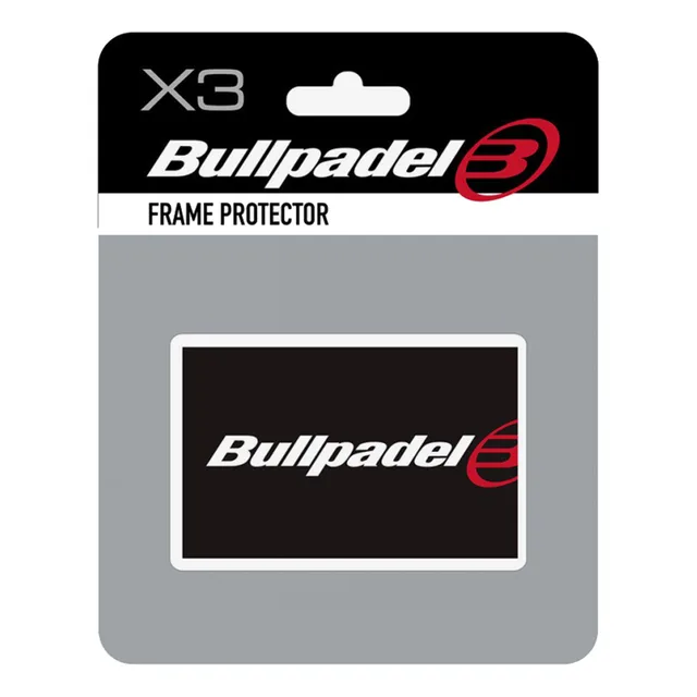 Bullpadel Frame Bescherming Tape Padel-Zwart