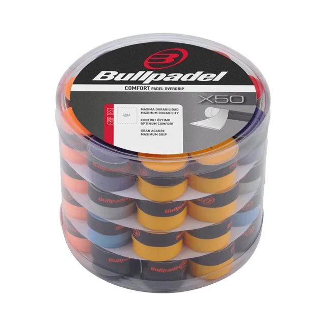 Bullpadel GB-1604 BOX 50-Veelkleurig