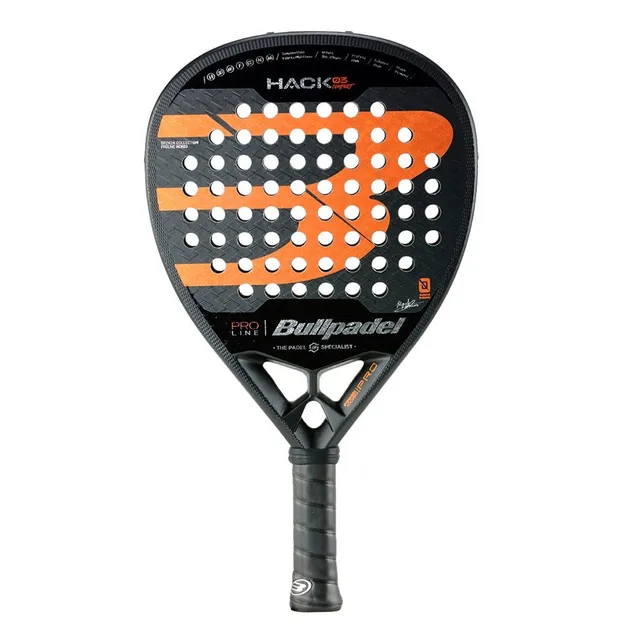 Bullpadel Hack 03 Comfort 2024 Racket