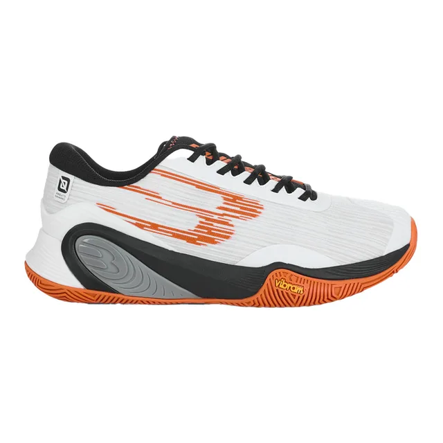 Bullpadel Hack Vibram 25I Orange Paquito Navarro Padel Shoes FW25