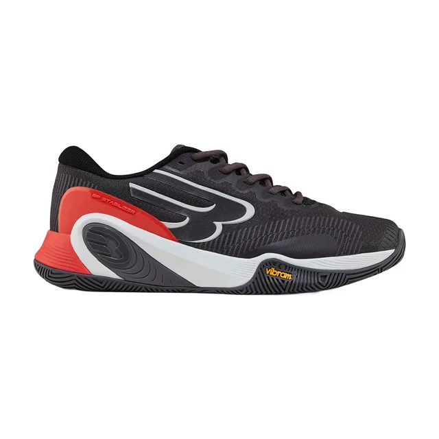 BULLPADEL HACK VIBRAM 26I Black PAQUITO NAVARRO