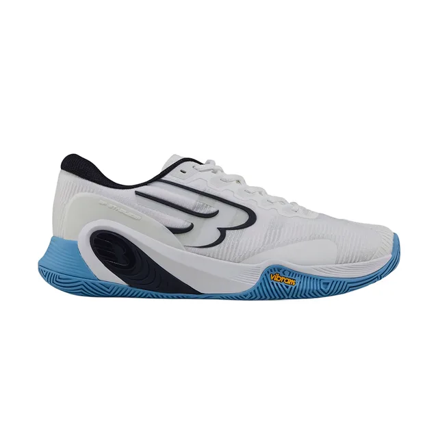 BULLPADEL HACK VIBRAM 26I White PAQUITO NAVARRO