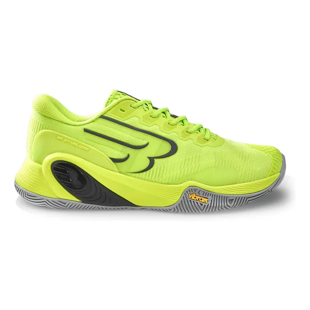 Bullpadel Hack Vibram 26V Lima SS26 Paquito Navarro padel shoes