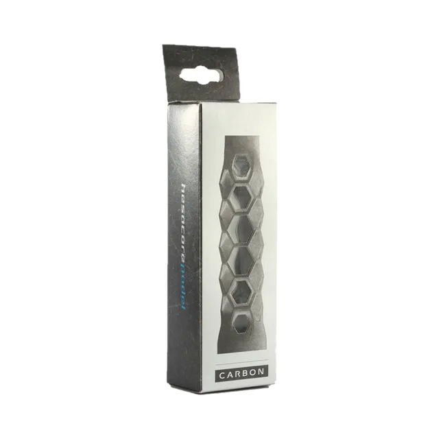 Bullpadel Hesacore Carbon Verpakking 1 Stuk-Zwart