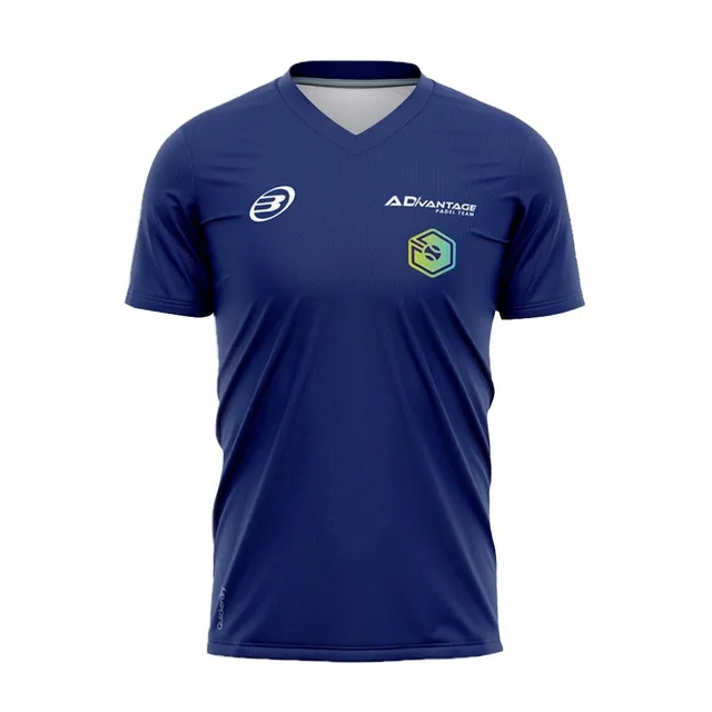 Bullpadel Hexagon TL Juan Tello Official Padel T-shirt 2024 Men