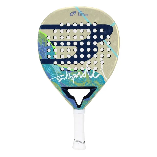 Bullpadel Iconic Light 26 Plus rackettas, Plus balverpakking
