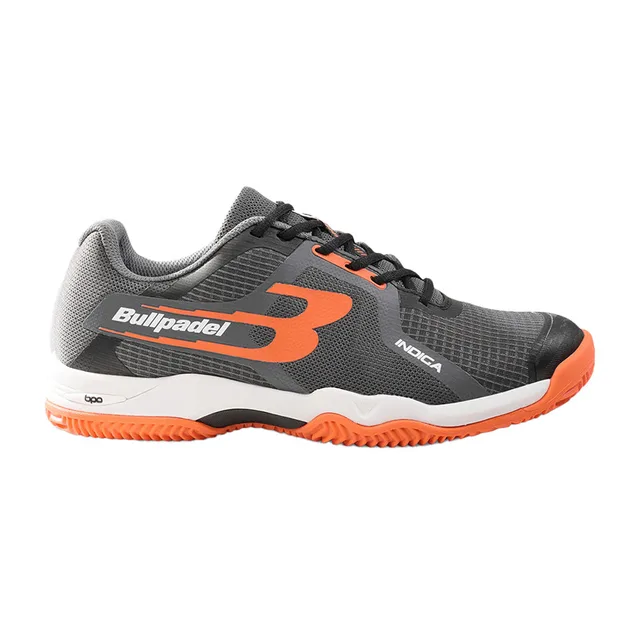 Bullpadel Indiga 26V SS26 Dark Grey Padel Shoes for Men