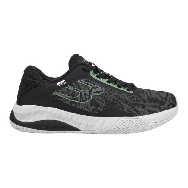 Bullpadel Ionic W 25V SS25 Women's Padel Shoes Black Mixed Sole