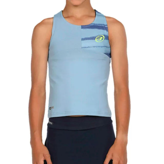 Bullpadel Jisca Junior Girl's Sleeveless Padel T-shirt 2023