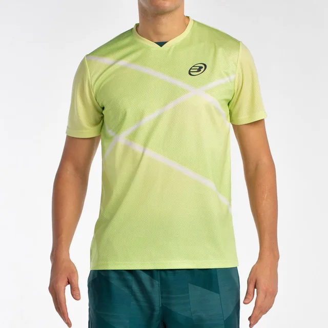 Bullpadel Ladra T-shirt Heren-Citroengeel