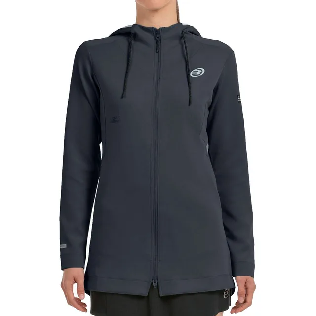 Bullpadel Laido Black LTD Women's 2025 Padel Sweatshirt
